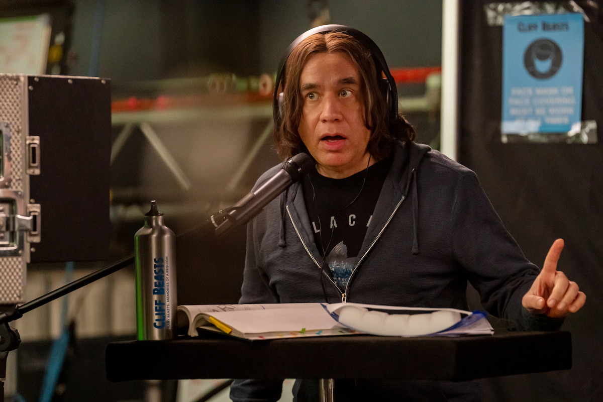 Fred Armisen (Darren Eigan)
