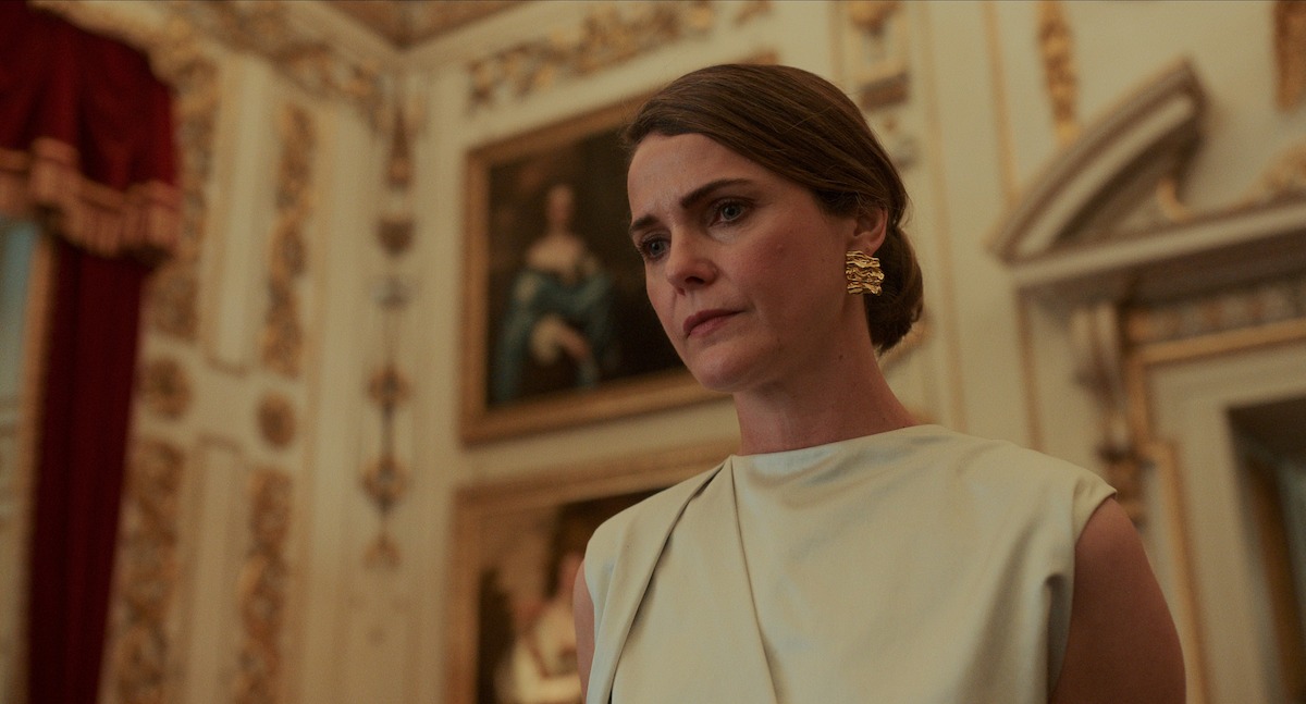 Keri Russell as Kate Wyler in ‘The Diplomat’ Season 2, Episode 6.