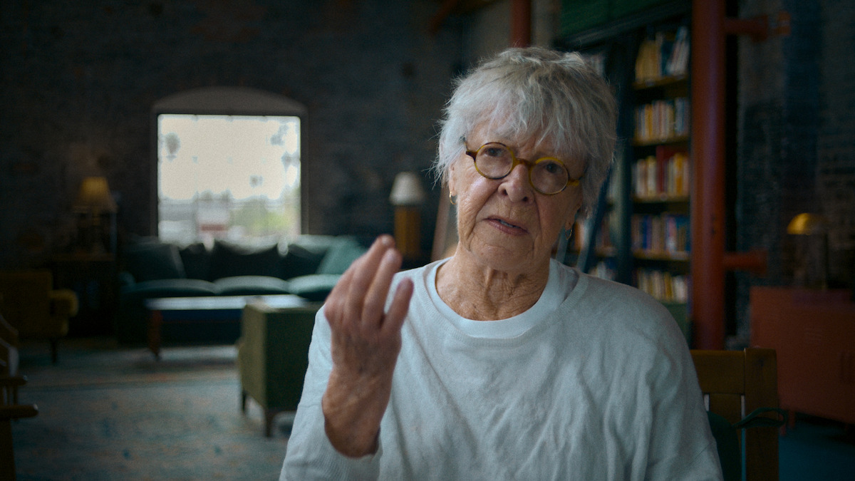 Screenwriter Joan Tewkesbury in the film ‘Breakdown: 1975.’