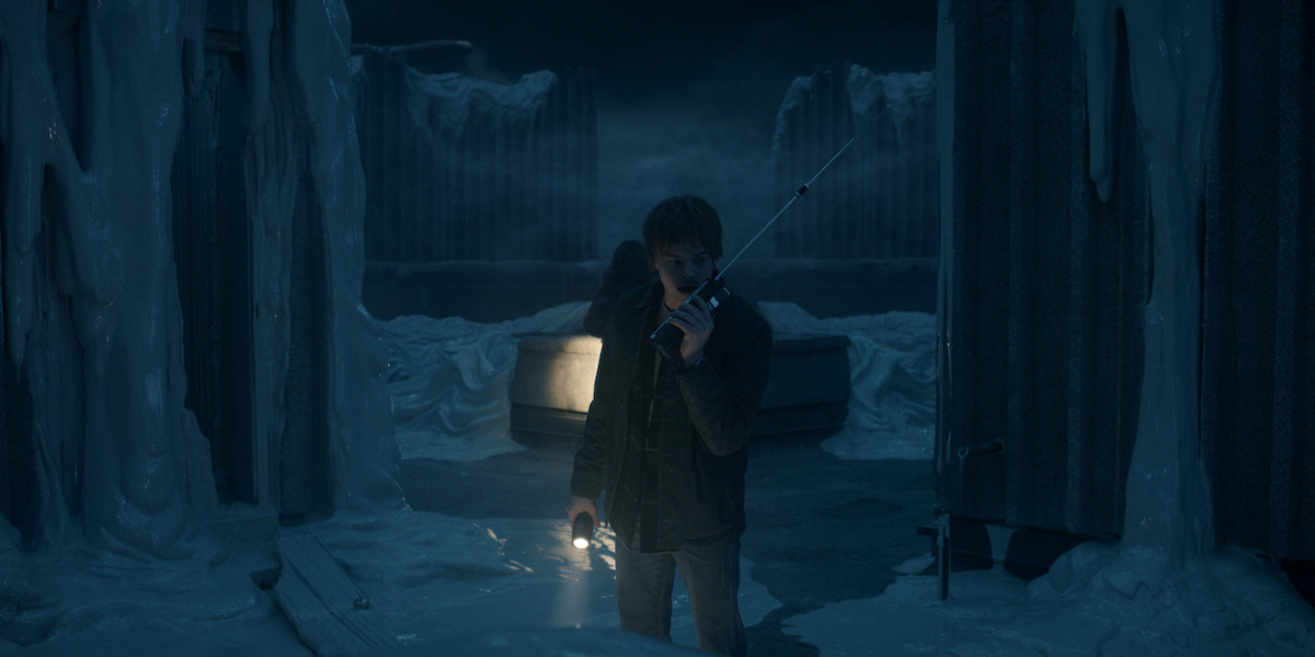 Charlie Heaton as Jonathan Byers in ‘Stranger Things 5’