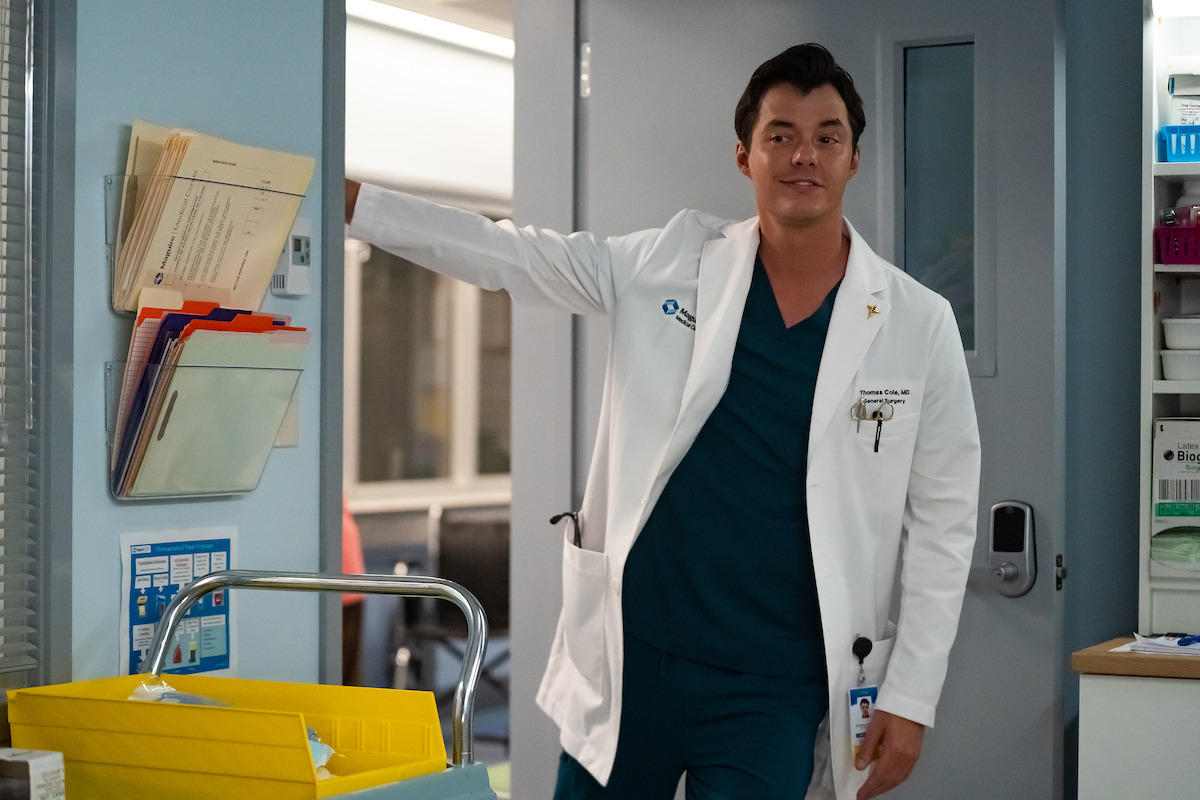 Jack Bannon as Tom Cole in ‘Pulse.’