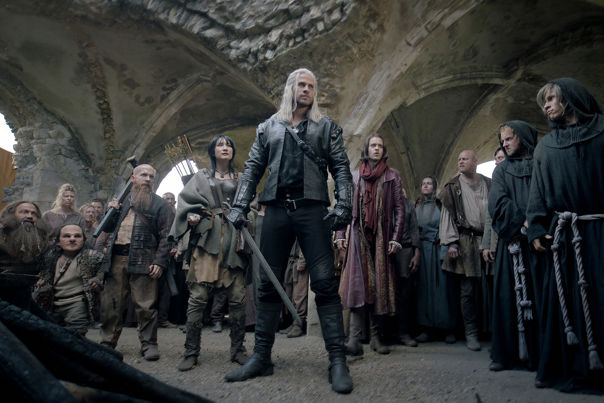 Liam Hemsworth as Geralt in ‘The Witcher’ Season 4.