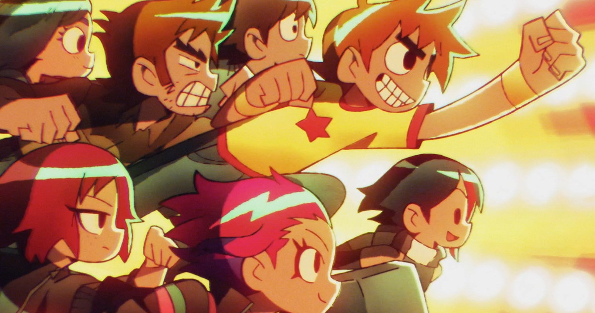 Netflix divulga abertura do anime de Scott Pilgrim - Cinema10