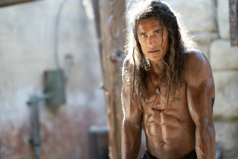 Staz Nair as Tarak in ‘Rebel Moon’