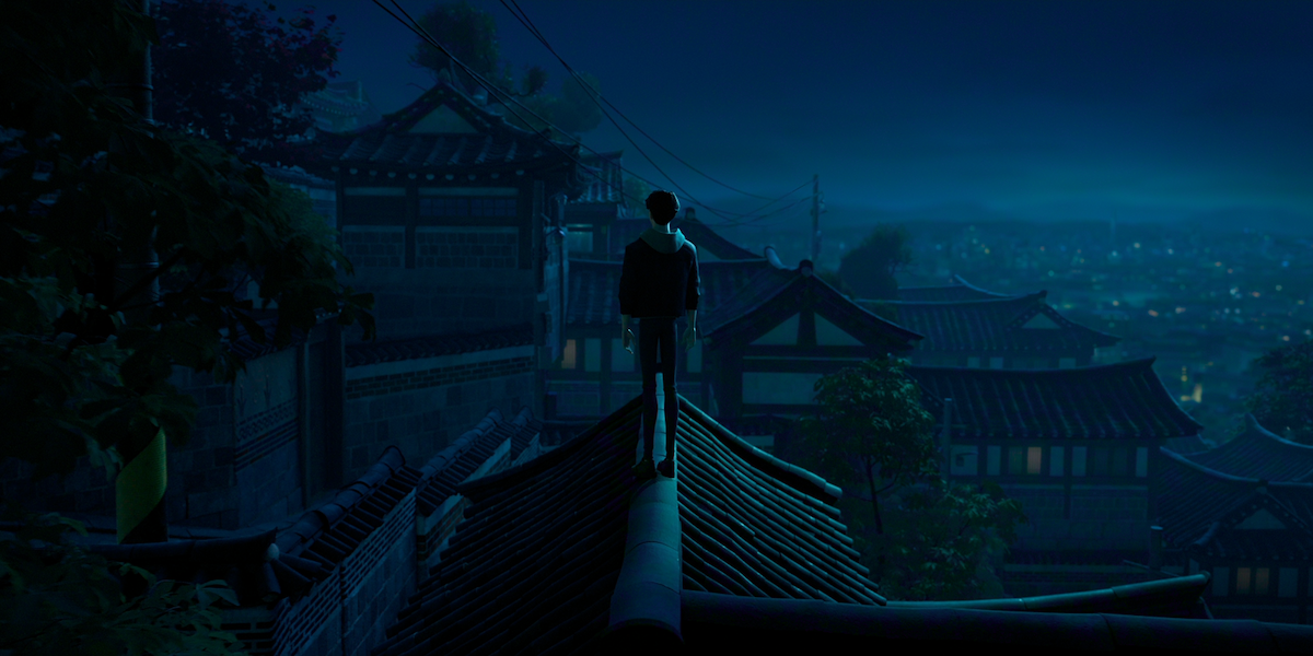 Bukchon Hanok Village in ‘KPop Demon Hunters’