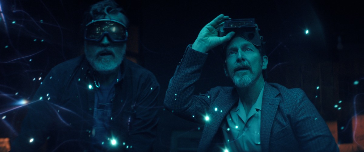 Alfred Molina as Sam and Denis O’Hare as Wally in ‘The Boroughs’