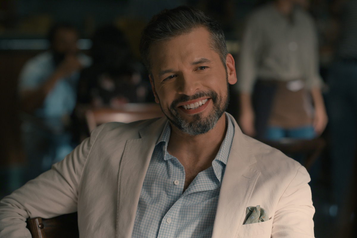 John Gabriel Rodriquez as Clark in Season 5 of ‘Sweet Magnolias’