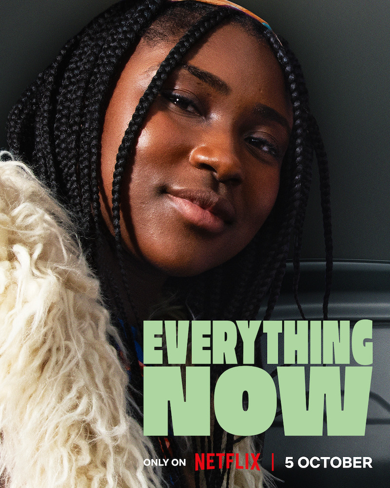 Lauryn Ajufo as Becca in Season 1 of 'Everything Now.'