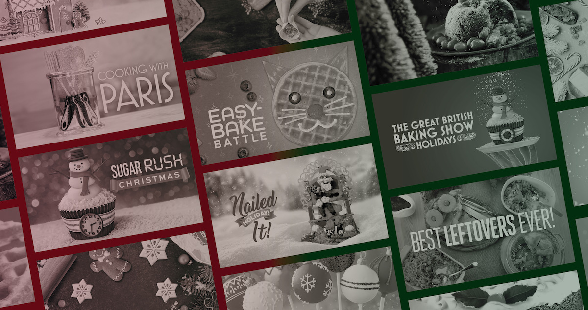 Fill Your Screen (and Stomach) with These 6 Holiday Cooking and Baking Shows