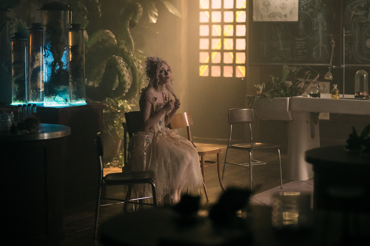 Emma Myers as Enid Sinclair in ‘Wednesday’ Season 2.