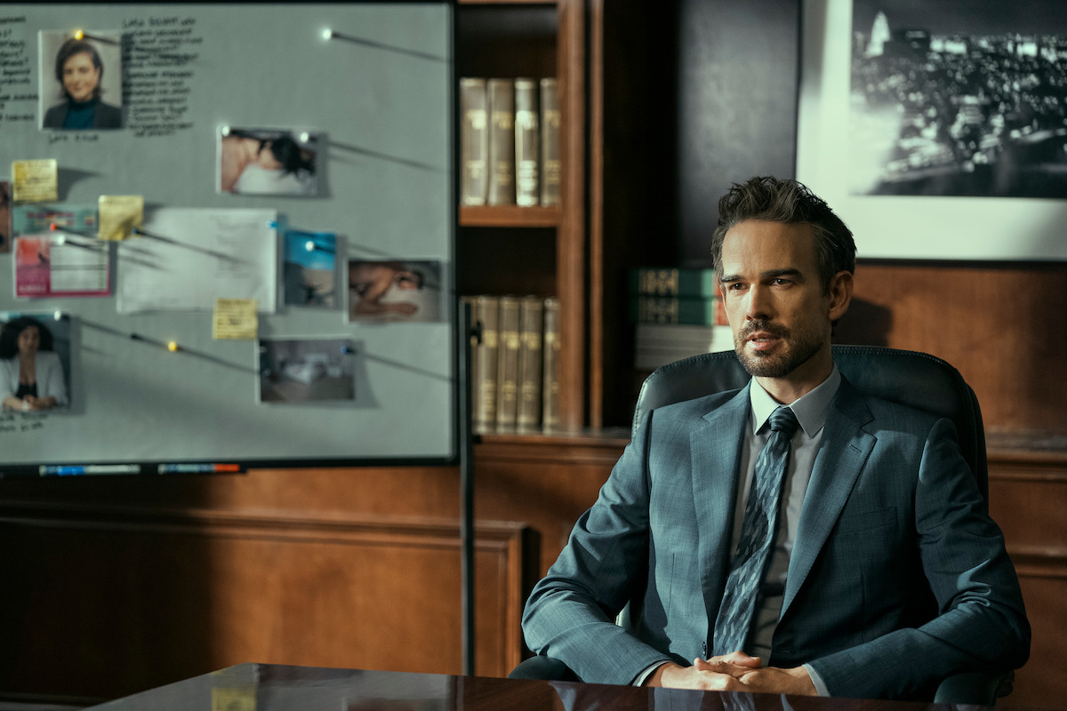 Christopher Gorham as Trevor Elliott in ‘The Lincoln Lawyer.’