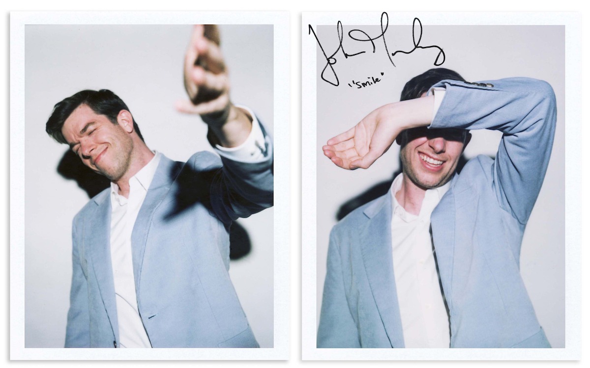 John Mulaney - Backstage Polaroids from the 2022 Netflix Is a Joke Festival 