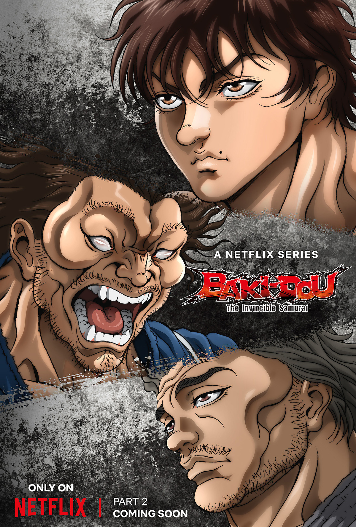Baki-Dou Key Art