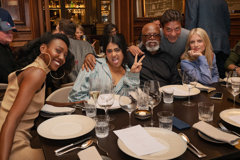 Zurin Villanueva as Imani, Kuhoo Verma as Saira, John Kani as Colonel Ulenga, Enrique Arce as Francisco and Melanie Laurent as Claudette Joubert.