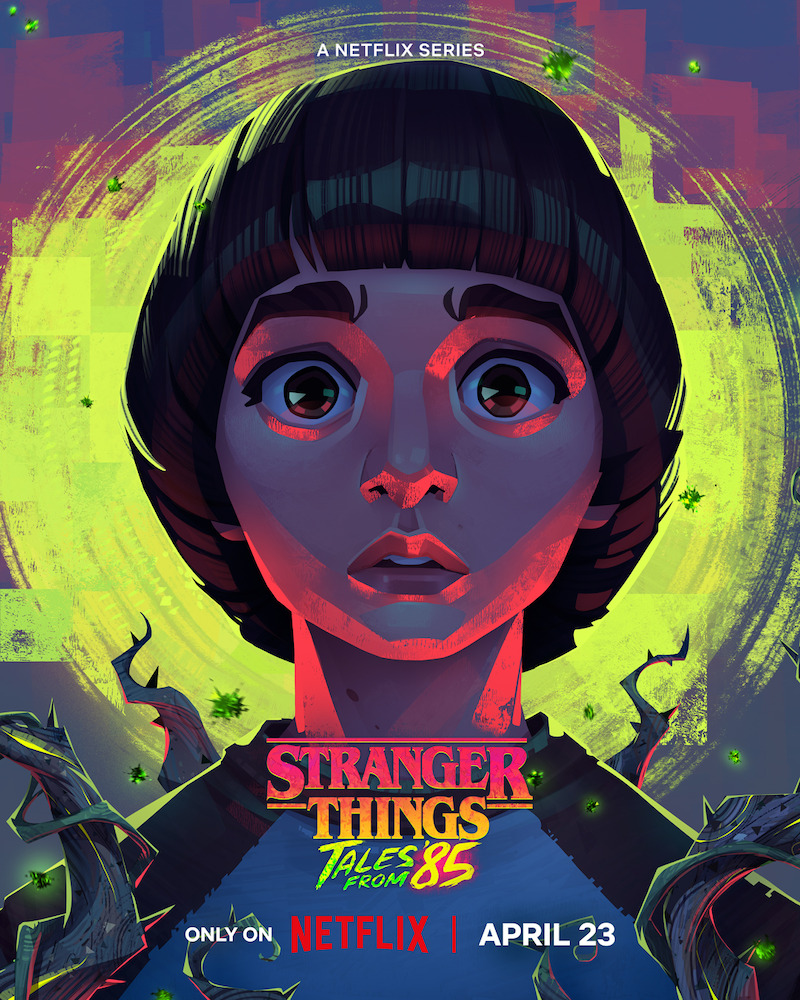 Stranger Things: Tales From '85 Unveils New Character Posters