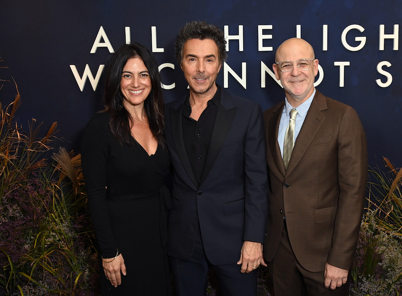 'All The Light We Cannot See' New York special screening at Paris Theater on October 30, 2023 in New York City.