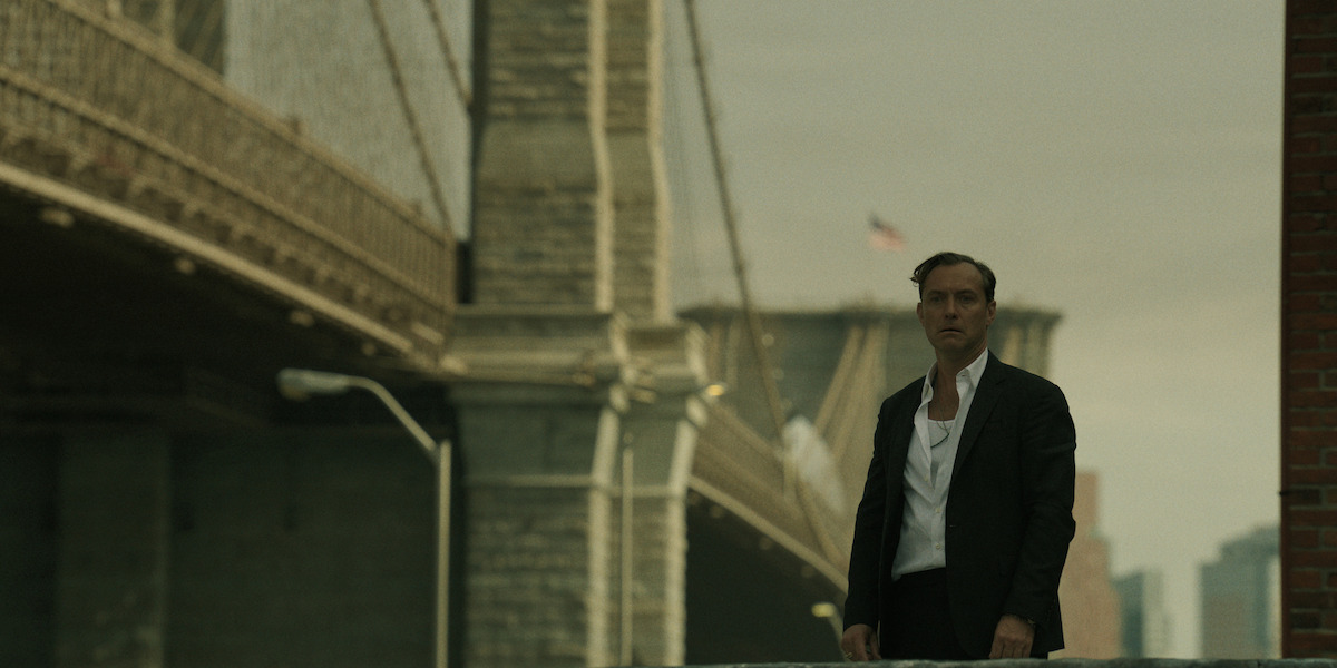 Jude Law y Jason Bateman construyen una hermandad en Black Rabbit