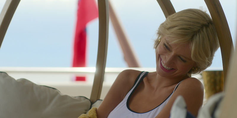 Black and white swimsuit 