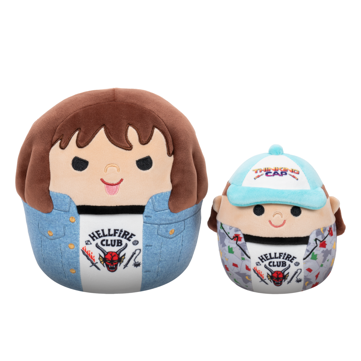 Squishmallows x Stranger Things Collection