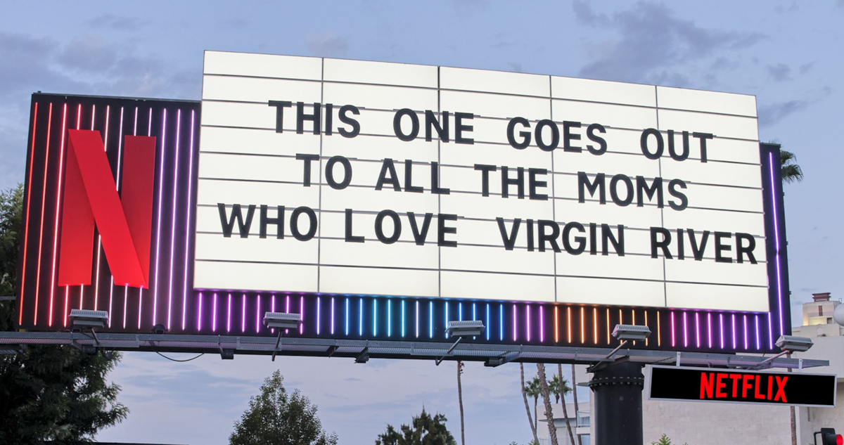 ‘Virgin River’ Sunset marquee