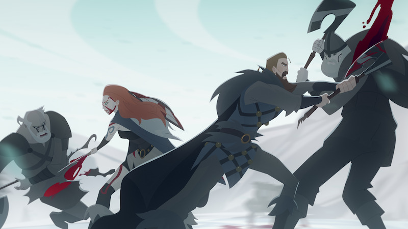 'Twilight of the Gods' Season 1 Red Band Teaser Images. 