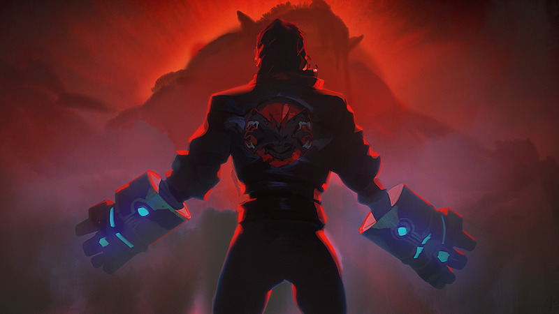 'Arcane' Season 2 Making-Of Atmosphere.