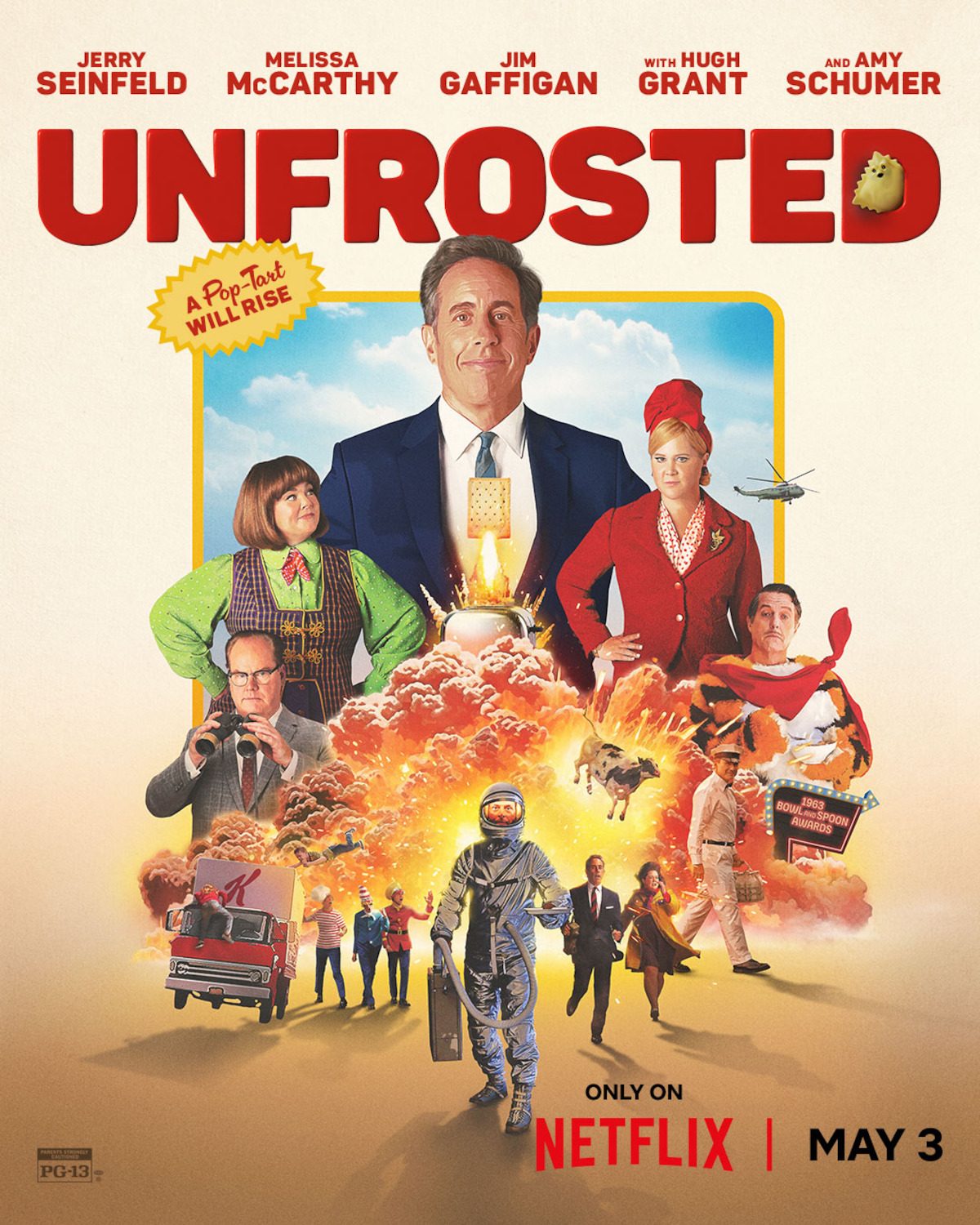 ‘Unfrosted’ only on Netflix May 3.