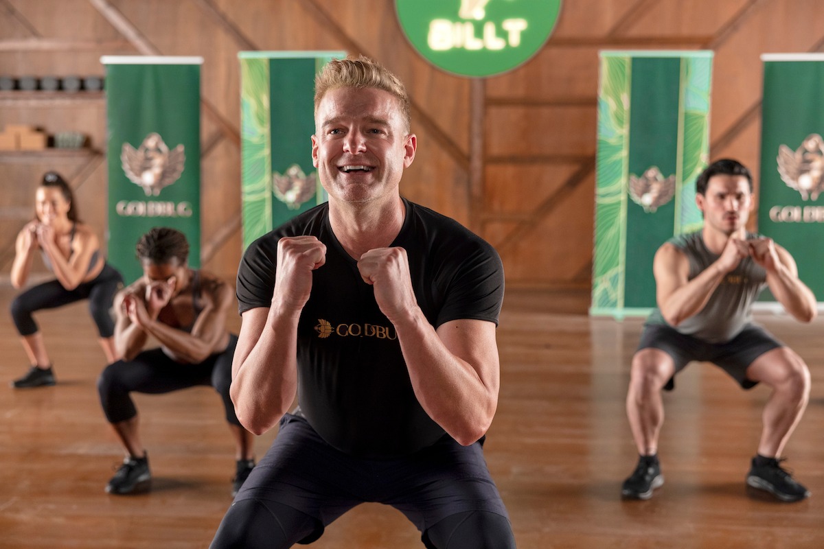 Matt Biedel as Bill-T Wilson in Episode 4 of ‘The Fall of the House of Usher.’