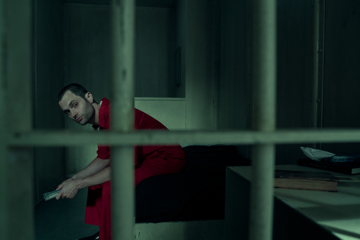 Penn Badgley as Joe Goldberg in ‘You.’