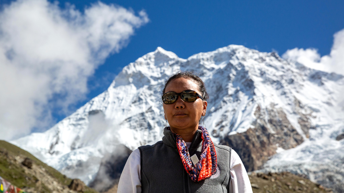 Lhakpa Sherpa in ‘Mountain Queen: The Summits of Lhakpa Sherpa’
