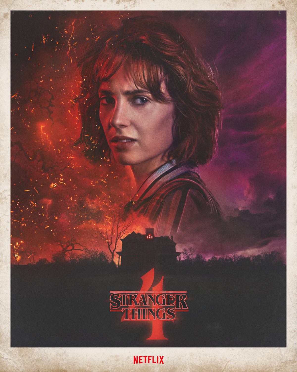 Will Byers Stranger Things Digital Portrait Poster for Sale by