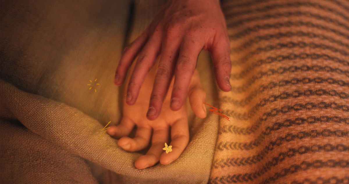 Nick wants to hold Charlie’s hand