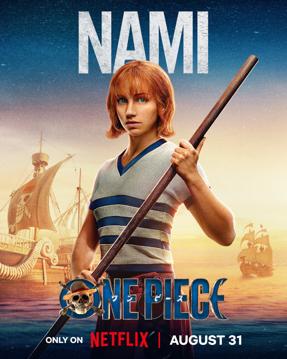 Nami's outfit in Netflix's One Piece is actually an impossibly