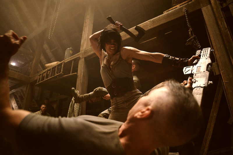 Sofia Boutella as Kora in Rebel Moon.