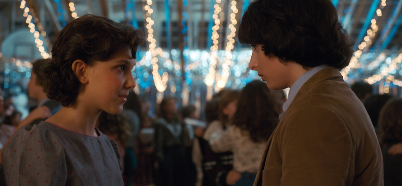 Brown as Eleven in Season 2 of Stranger Things - See 36 Photos of Millie Bobby Brown as Everyone’s Favorite Hawkins