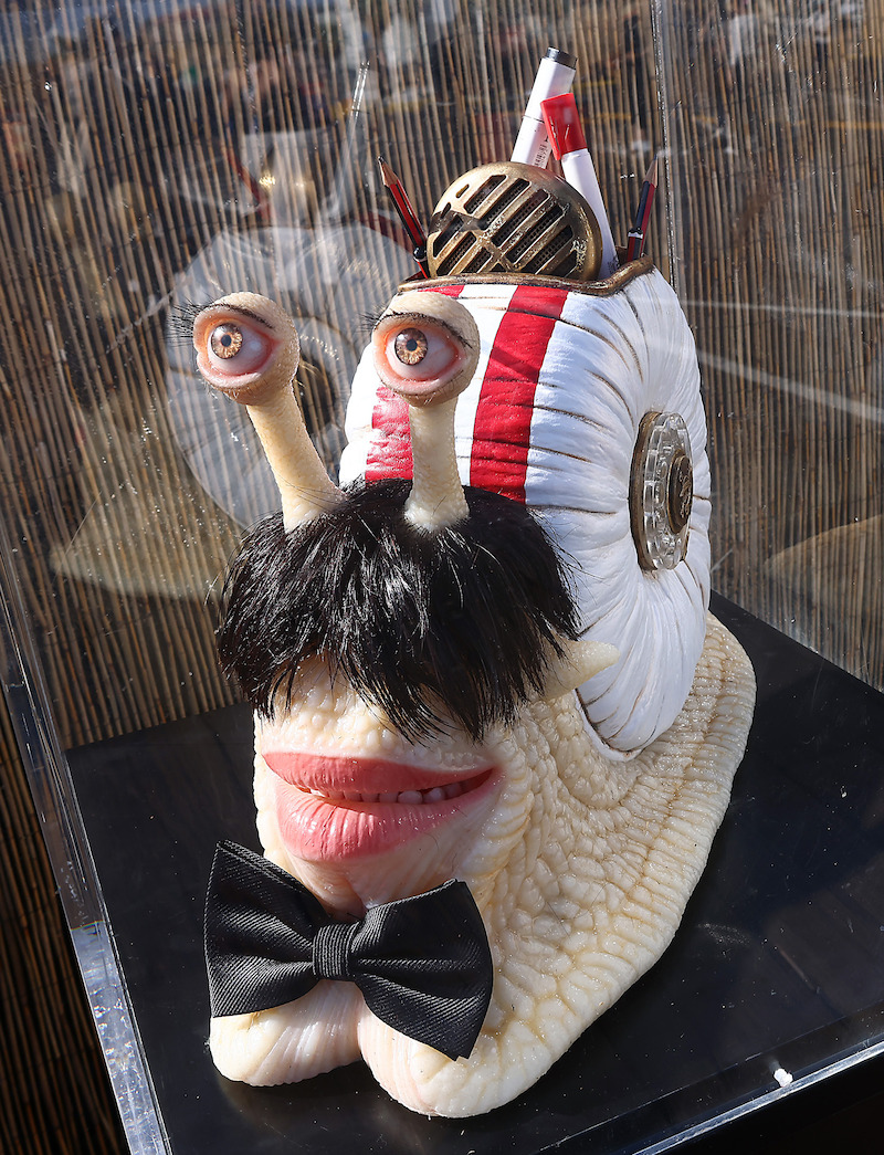 Fans attend Netflix global event for the celebration of One Piece at Santa Monica Pier in California. 