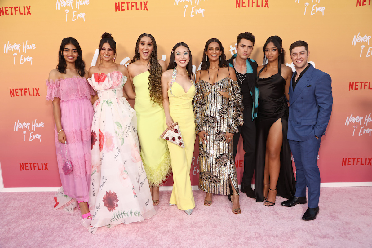 Never Have I Ever' Cast Celebrate Season 3 Premiere - Netflix Tudum