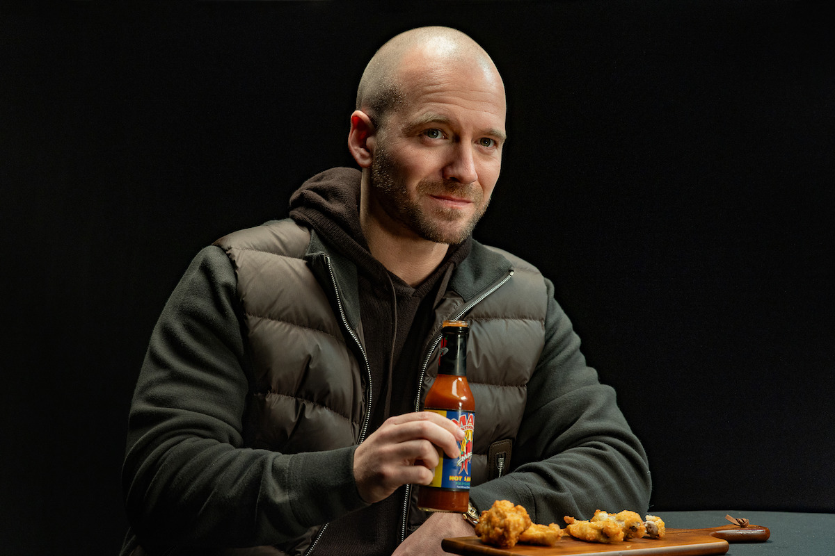 Hot Ones host Sean Evans as Himself in ‘Happy Gilmore 2’