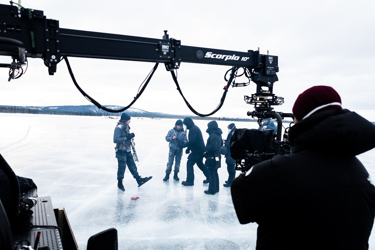 Inline Image: Adam Berg Shot ‘Black Crab’  in Subzero Temps — and Noomi Rapace Was Down for the Challenge Inline Image 4