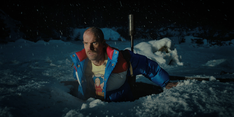 Harbour as Hopper in Stranger Things Season 4, Volume 2. - See Over 100 Photos From ‘Stranger Things’ Season 4 Volume 2