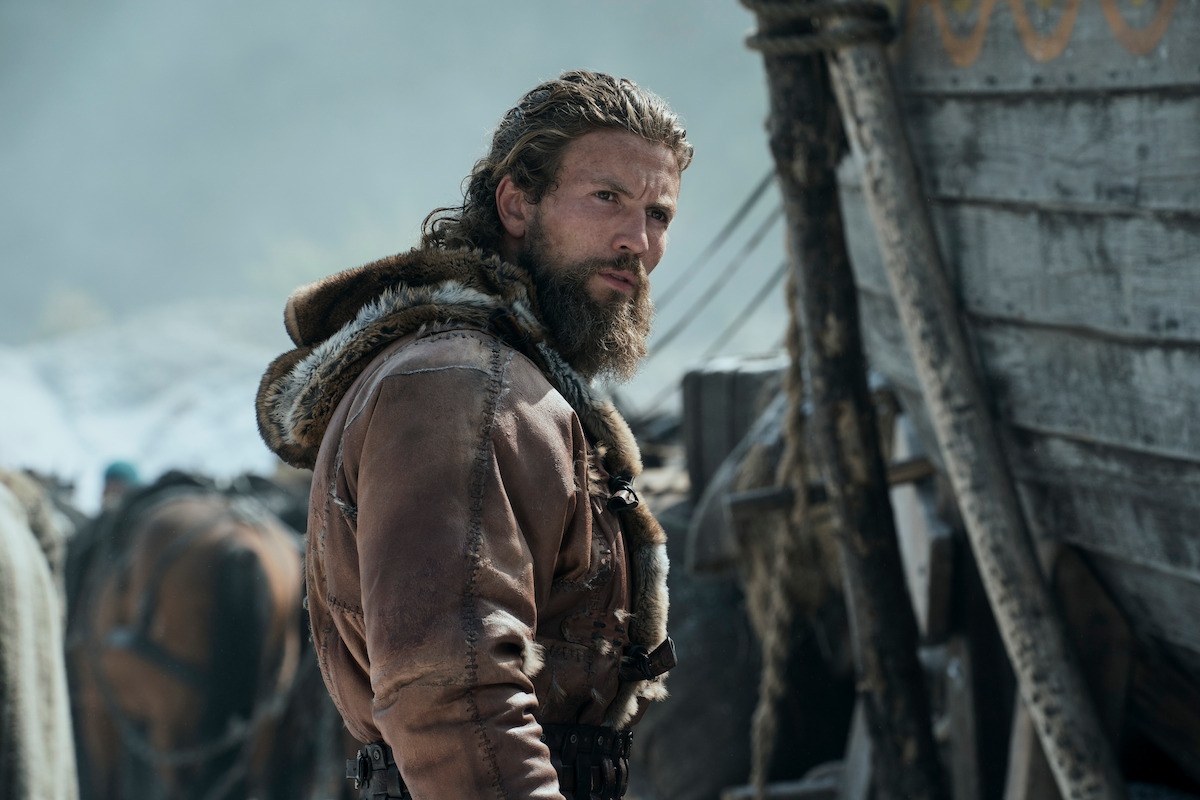 Vikings: Valhalla' Star Bradley Freegard Explains Why Canute Falls Hard for  Emma