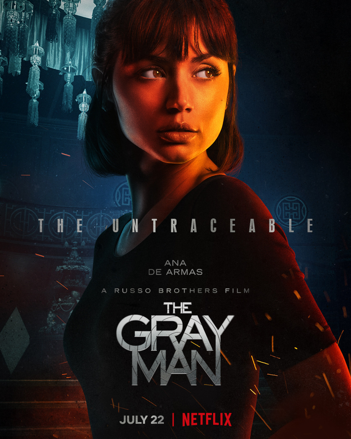 The Gray Man' Cast Character Posters Drop - Netflix Tudum
