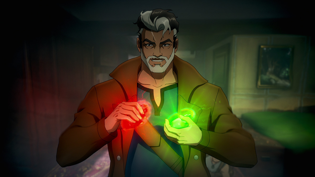 Richard Armitage as Charles Devereaux