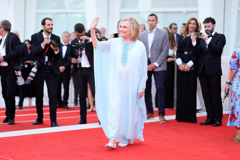 Hillary Clinton - ‘White Noise’ Venice Premiere Photos