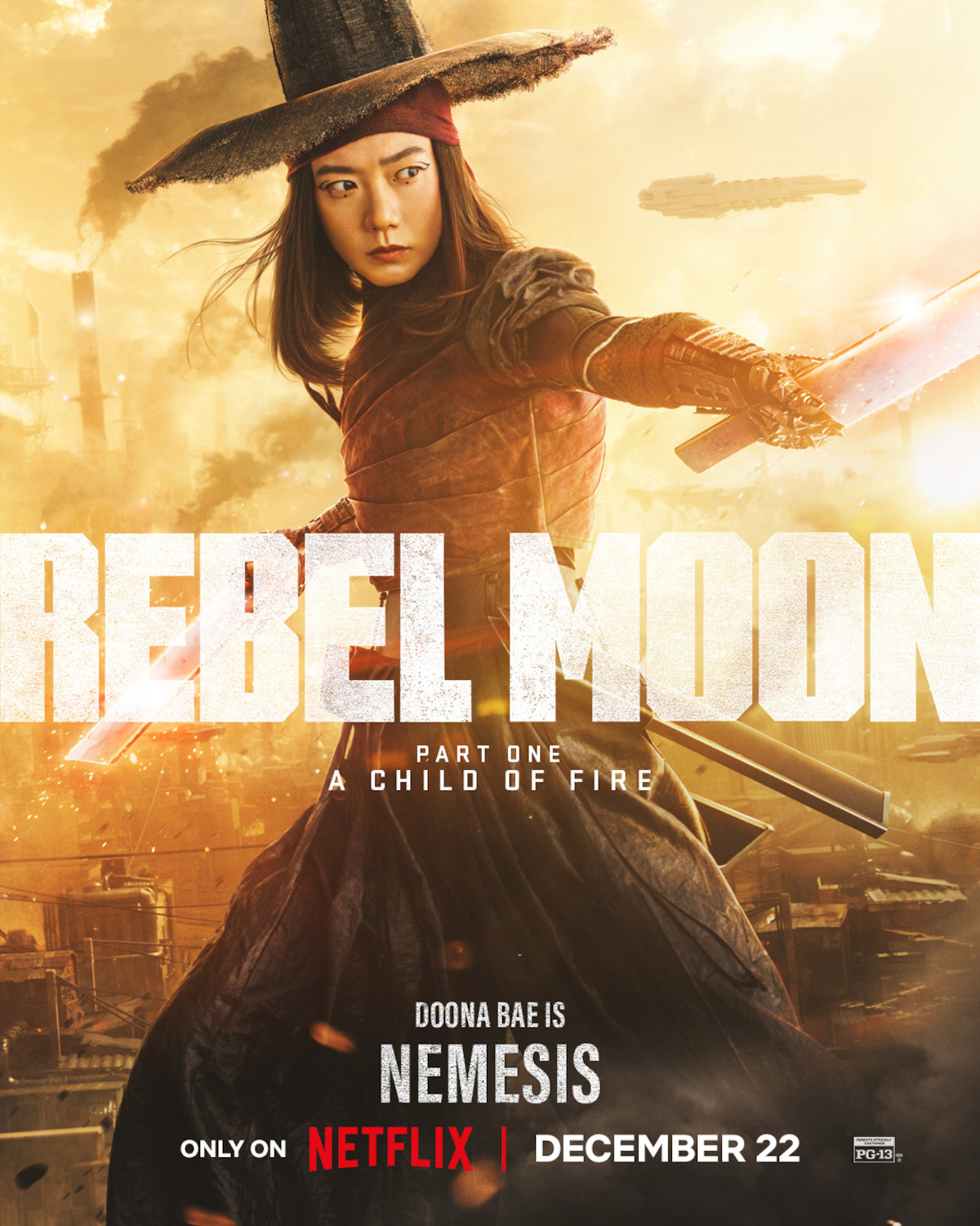 Rebel Moon: A Child of Fire Trailer - Netflix Tudum