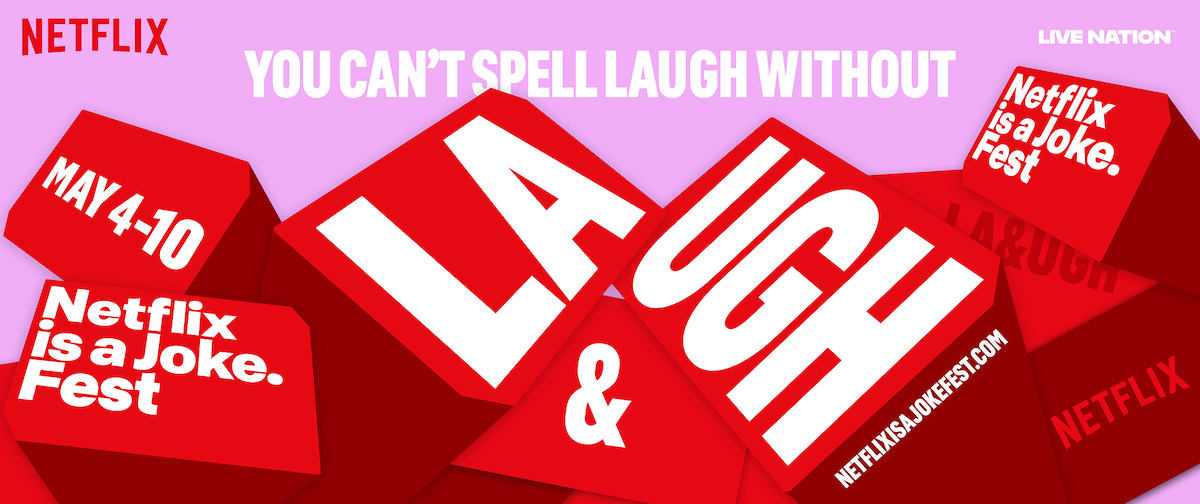You can’t spell laugh without LA & UGH