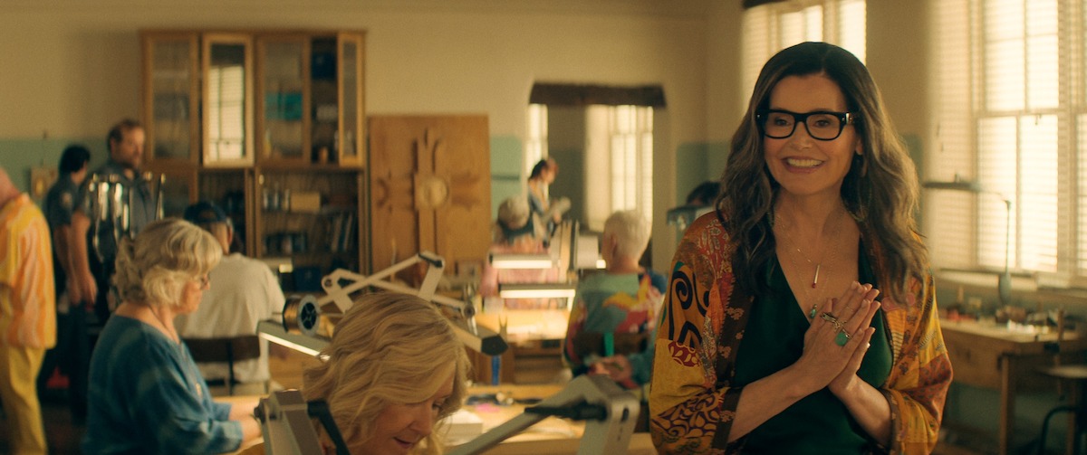 Geena Davis as Renee in ‘The Boroughs’