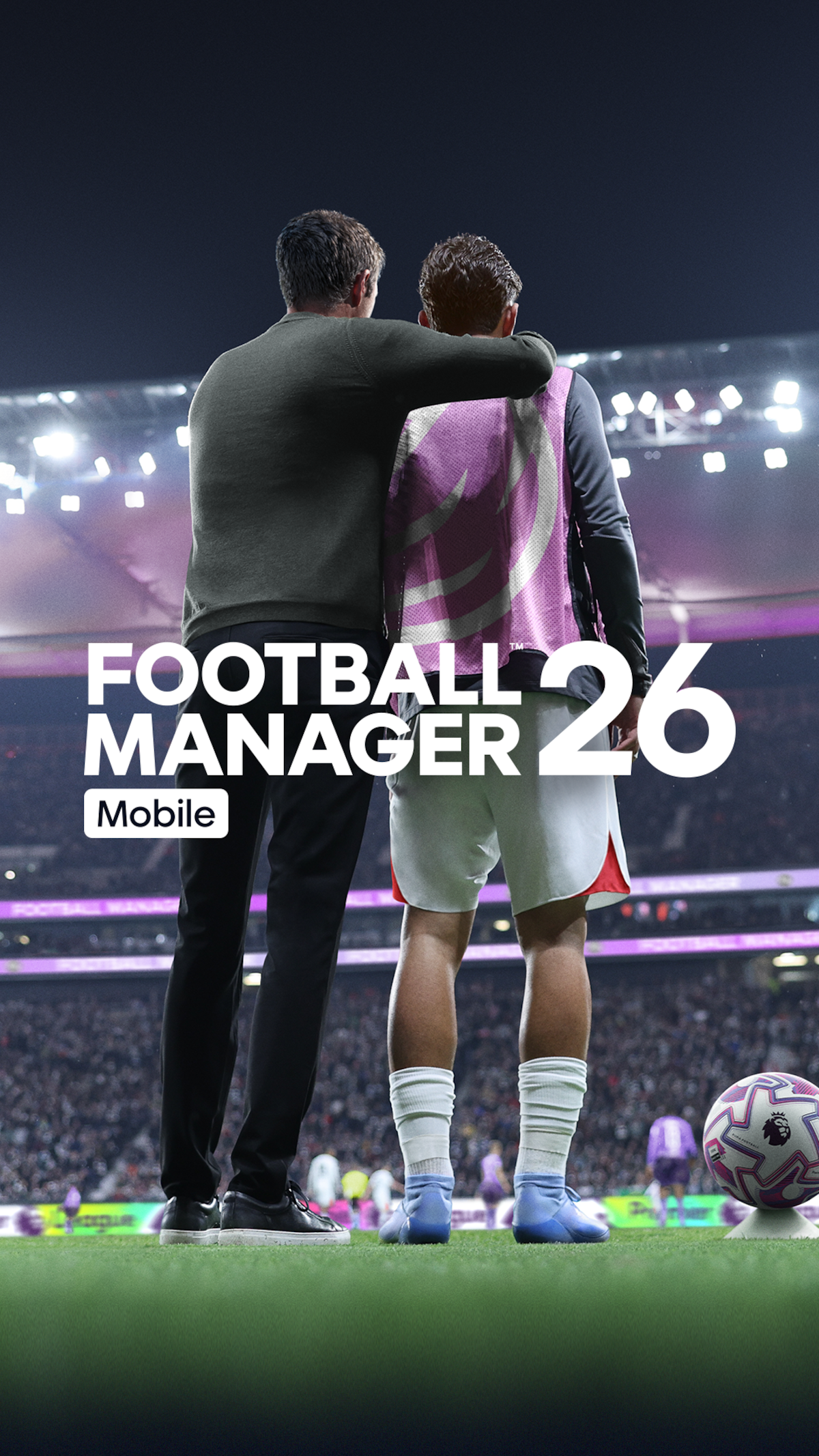 Football Manager Key Art