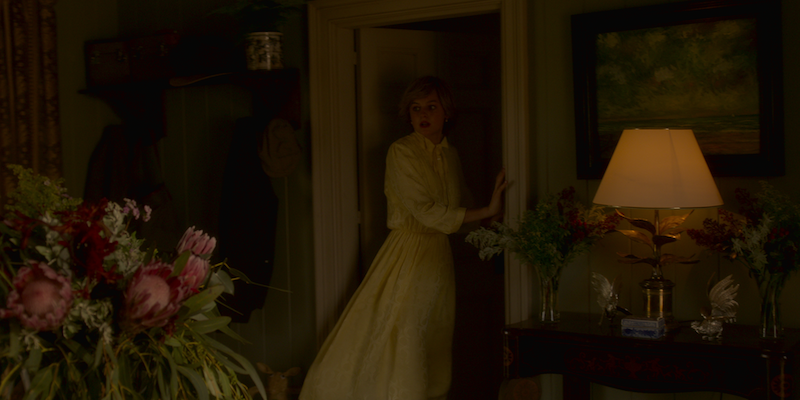 Leaving In all white