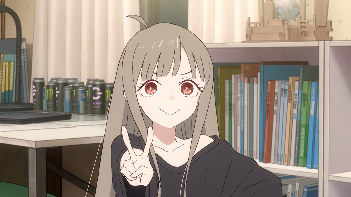 Kaguya in Cosmic Princess Kaguya!